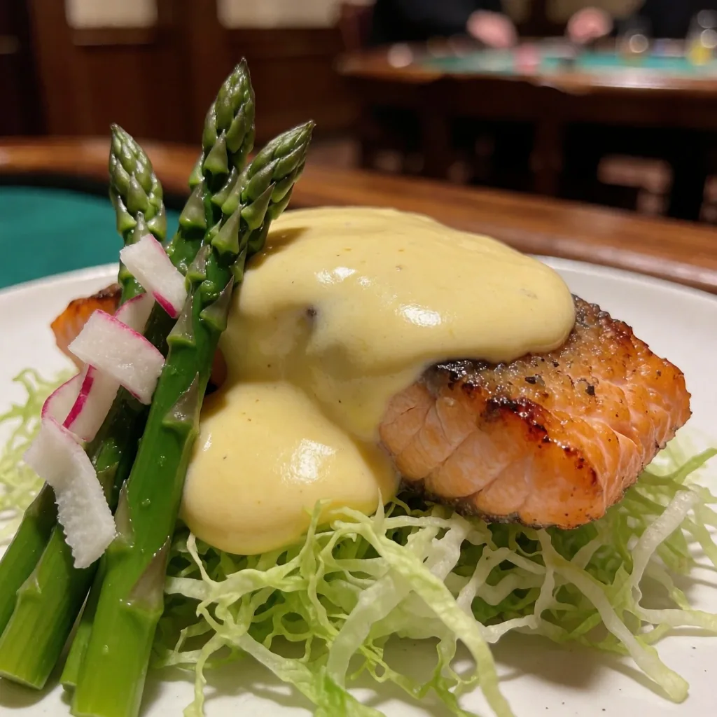Seared Salmon