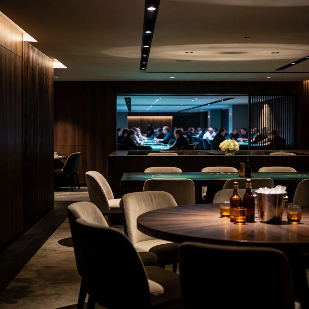Marinlok Interior Night